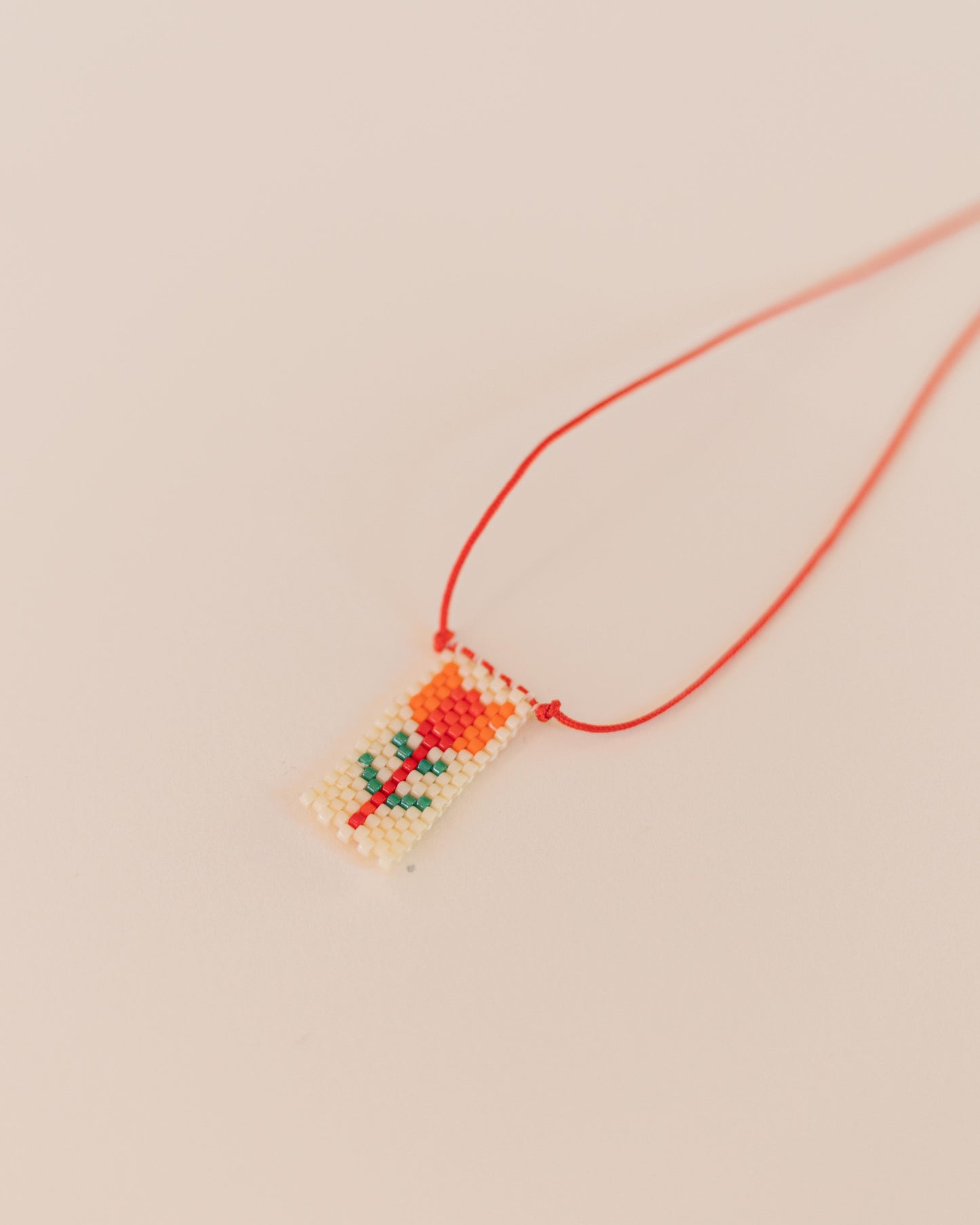 Fiorellino – handwoven necklace