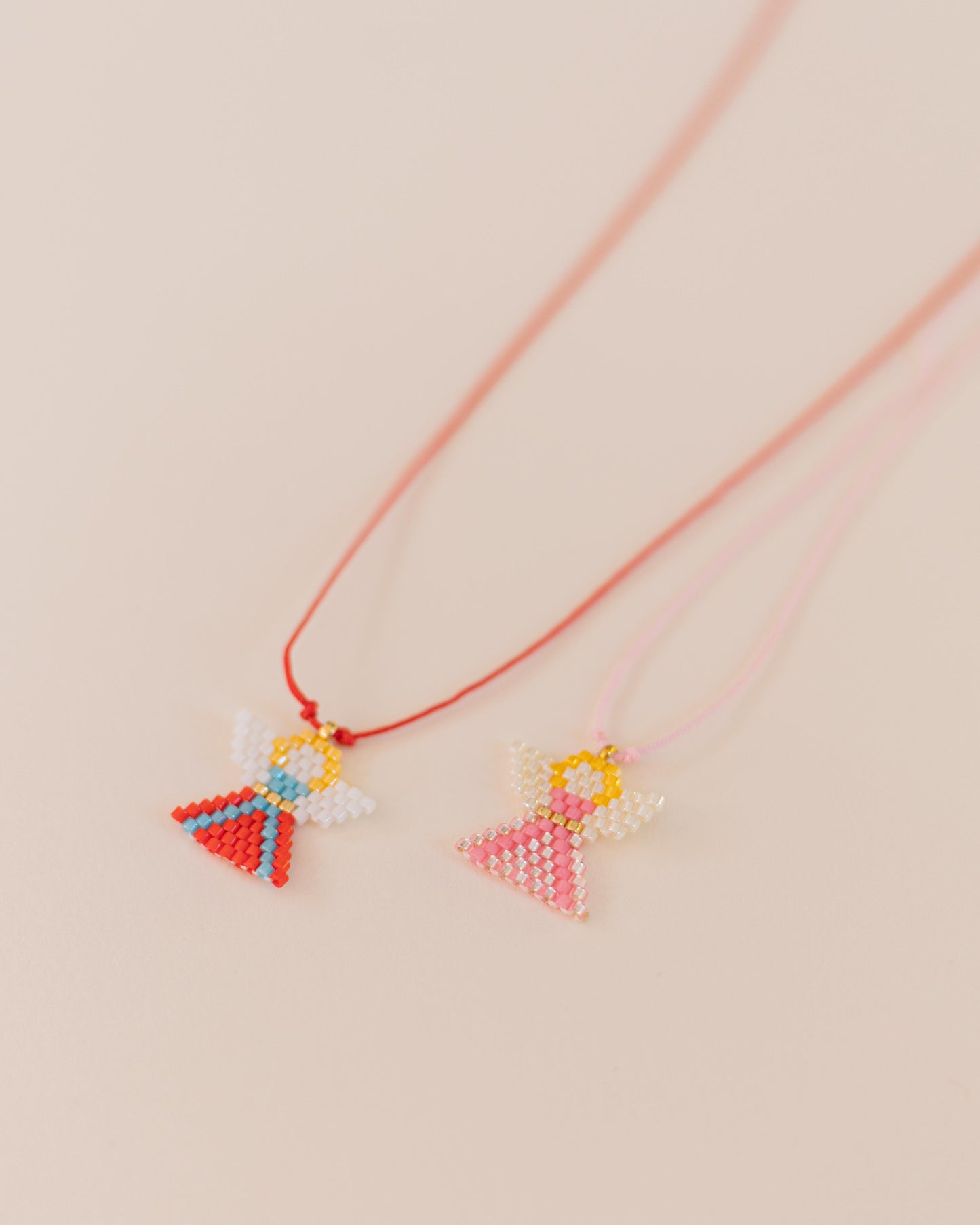 Angelina – handwoven necklace