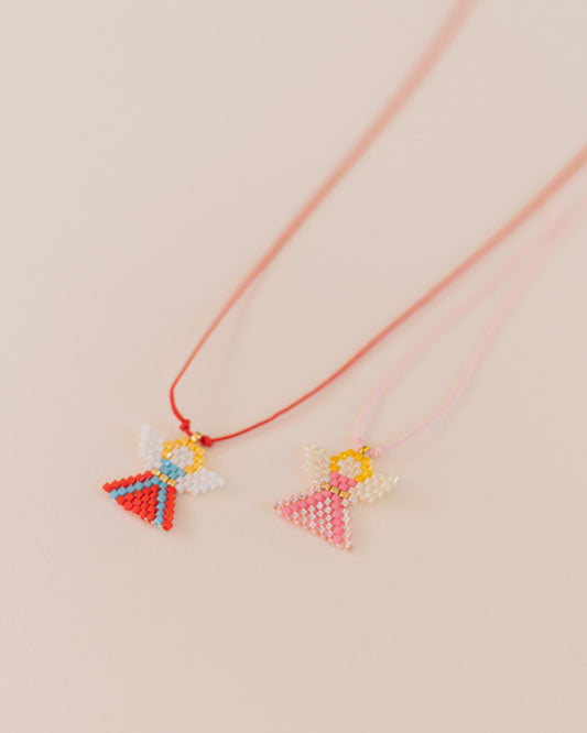 Angelina – handwoven necklace